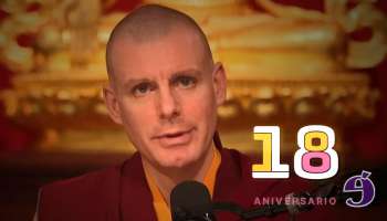 Despeja la NUBE NEGRA" Lecciones de Lama Rinchen Gyaltsen